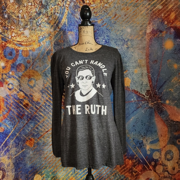 Graphic Print Tee "You Can't Handle the Truth" - Picture 2 of 9